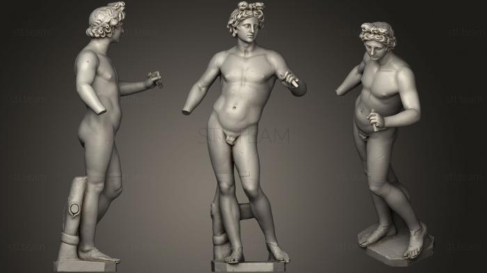 Статуи античные и исторические Apollo